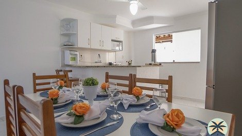 Casa 2 suites a 250 metros de la playa de Taperapuan - Porto Seguro