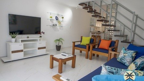 Casa 2 suites a 250 metros de la playa de Taperapuan - Porto Seguro