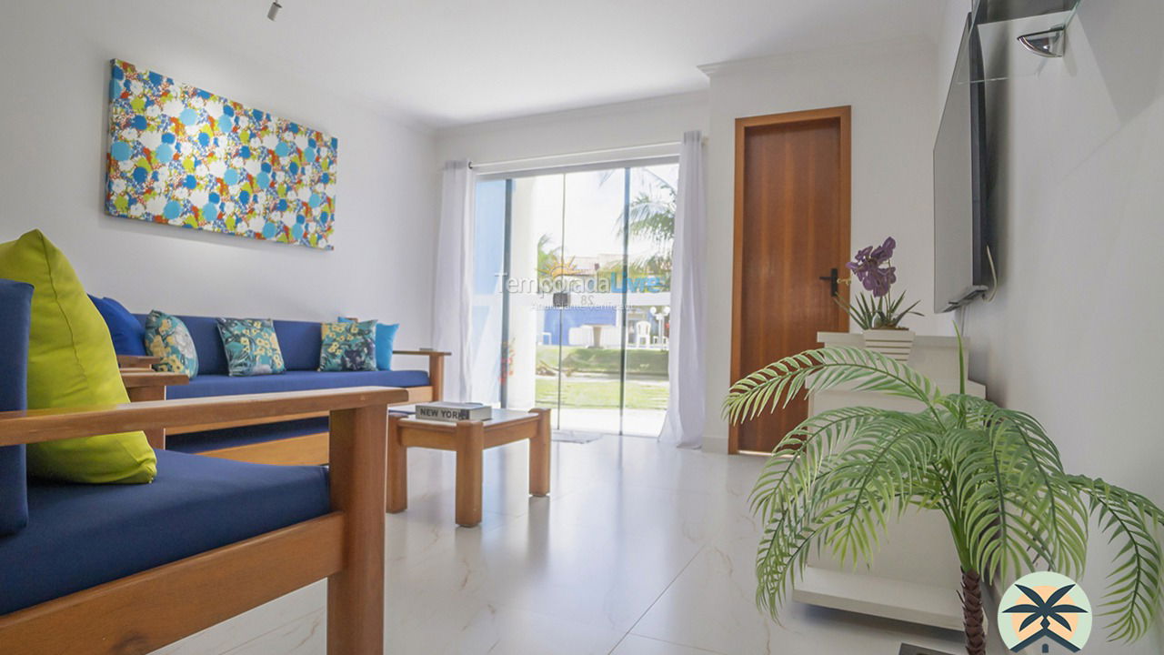 House for vacation rental in Porto Seguro (Praia de Taperapuan)