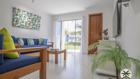 House 2 suites 250 meters from Taperapuan beach - Porto Seguro