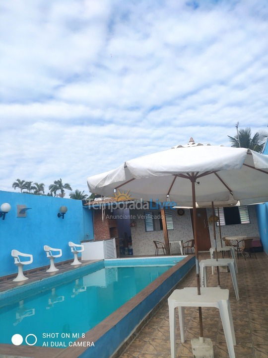 Casa para aluguel de temporada em Guarujá (Enseada)
