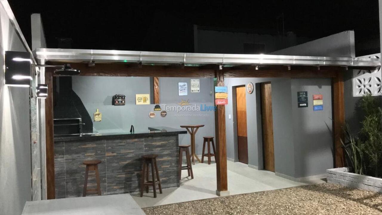 Casa para aluguel de temporada em Barra Velha (Itajuba)