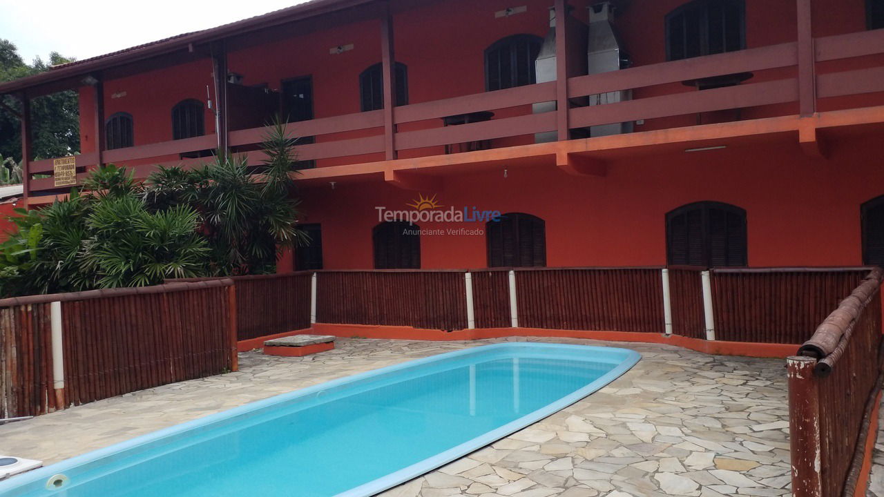 Apartment for vacation rental in Ubatuba (Maranduba)