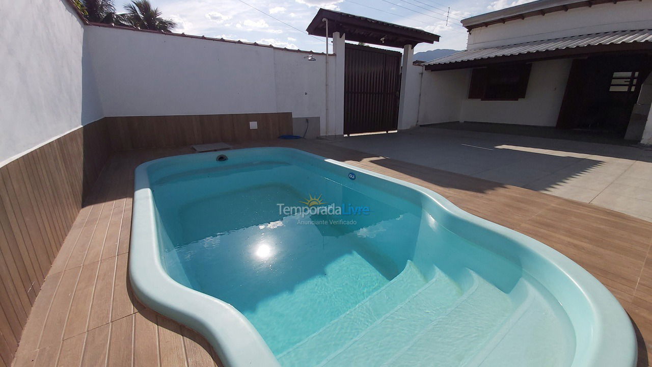 Casa para alquiler de vacaciones em Ubatuba (Maranduba)