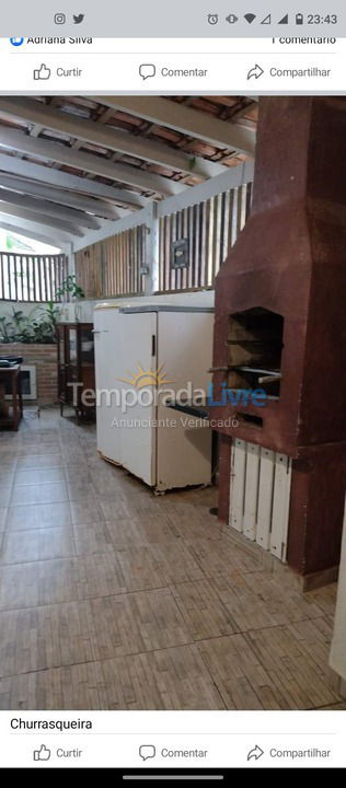 House for vacation rental in São Sebastião (Barra do Sahy)