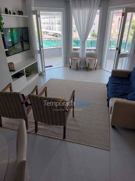 Apartamento para alquiler de vacaciones em Florianopolis (Jurerê Internacional)