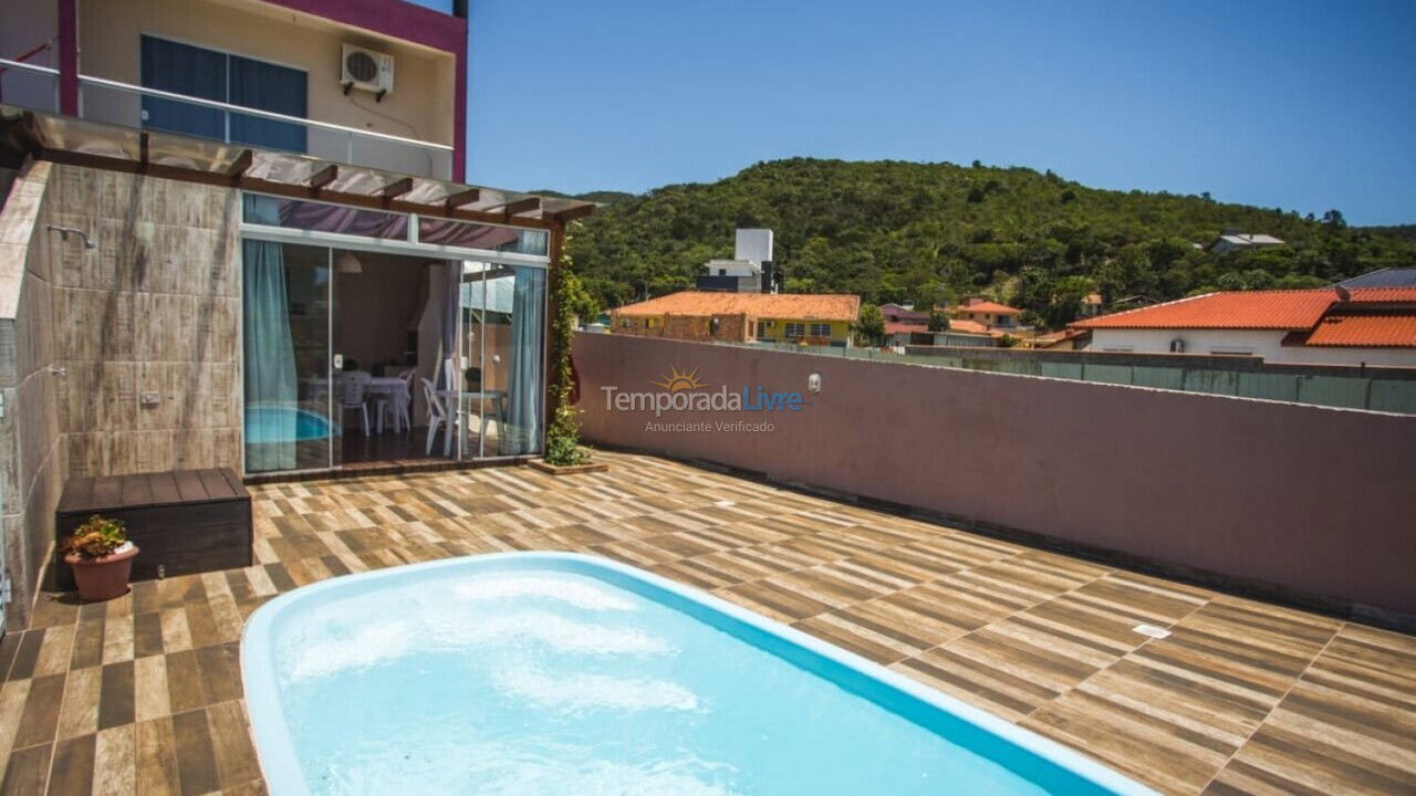 House for vacation rental in Governador Celso Ramos (Praia de Palmas)