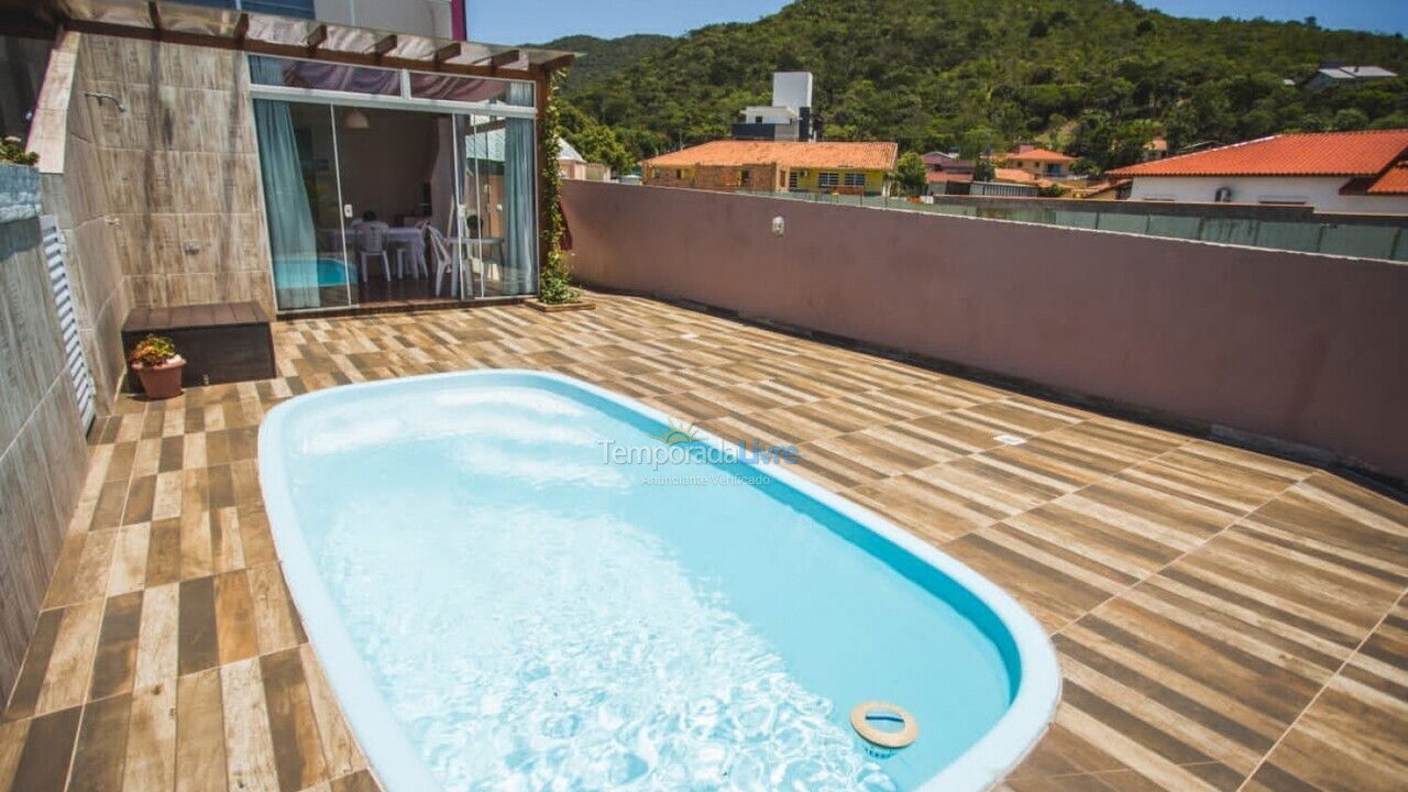 House for vacation rental in Governador Celso Ramos (Praia de Palmas)