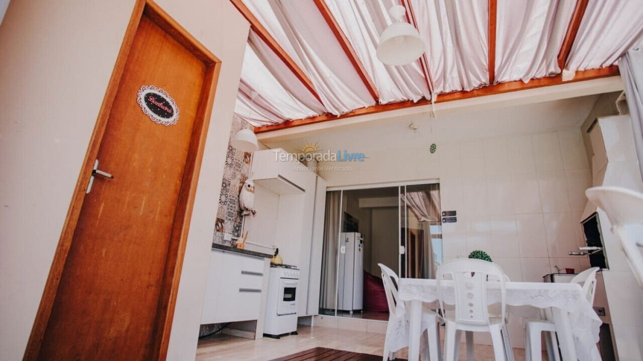 Casa para alquiler de vacaciones em Governador Celso Ramos (Praia de Palmas)