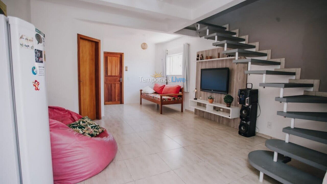 Casa para alquiler de vacaciones em Governador Celso Ramos (Praia de Palmas)