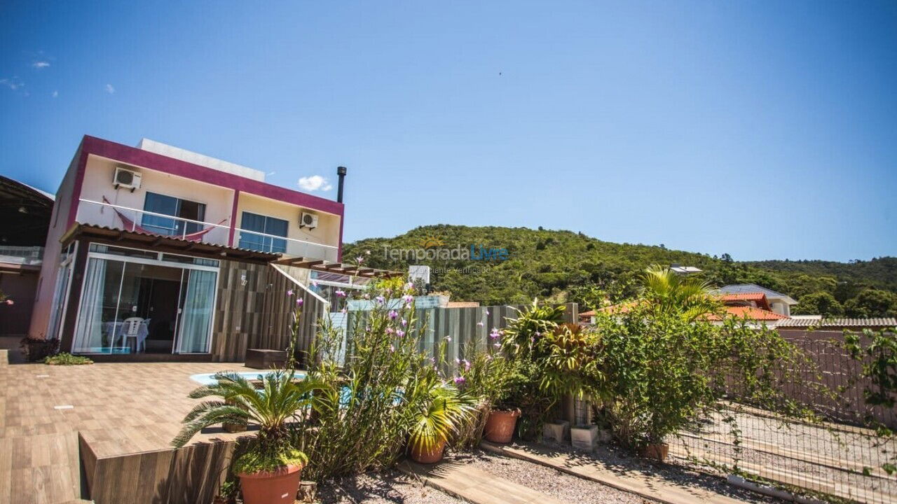 Casa para aluguel de temporada em Governador Celso Ramos (Praia de Palmas)