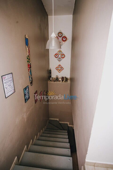 House for vacation rental in Governador Celso Ramos (Praia de Palmas)