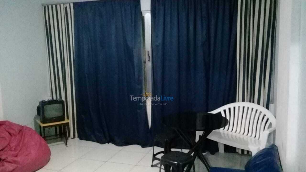 Apartamento para alquiler de vacaciones em Peruíbe (Centro)