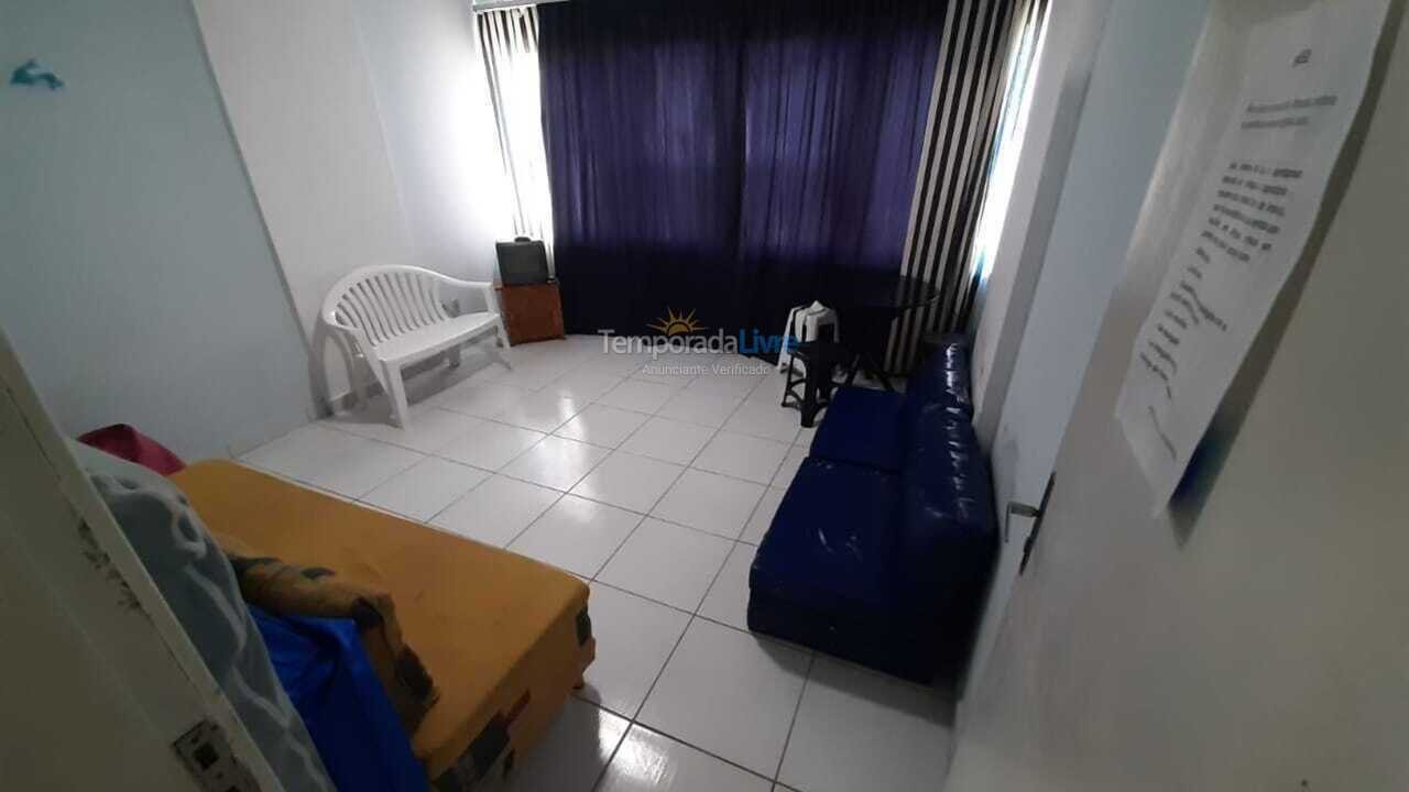 Apartamento para alquiler de vacaciones em Peruíbe (Centro)