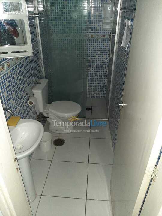 Apartamento para alquiler de vacaciones em Peruíbe (Centro)
