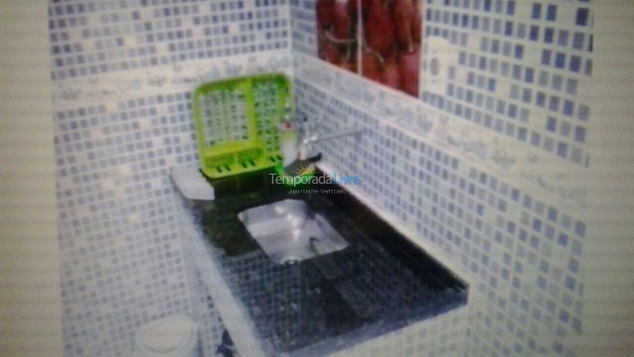 Apartamento para alquiler de vacaciones em Peruíbe (Centro)