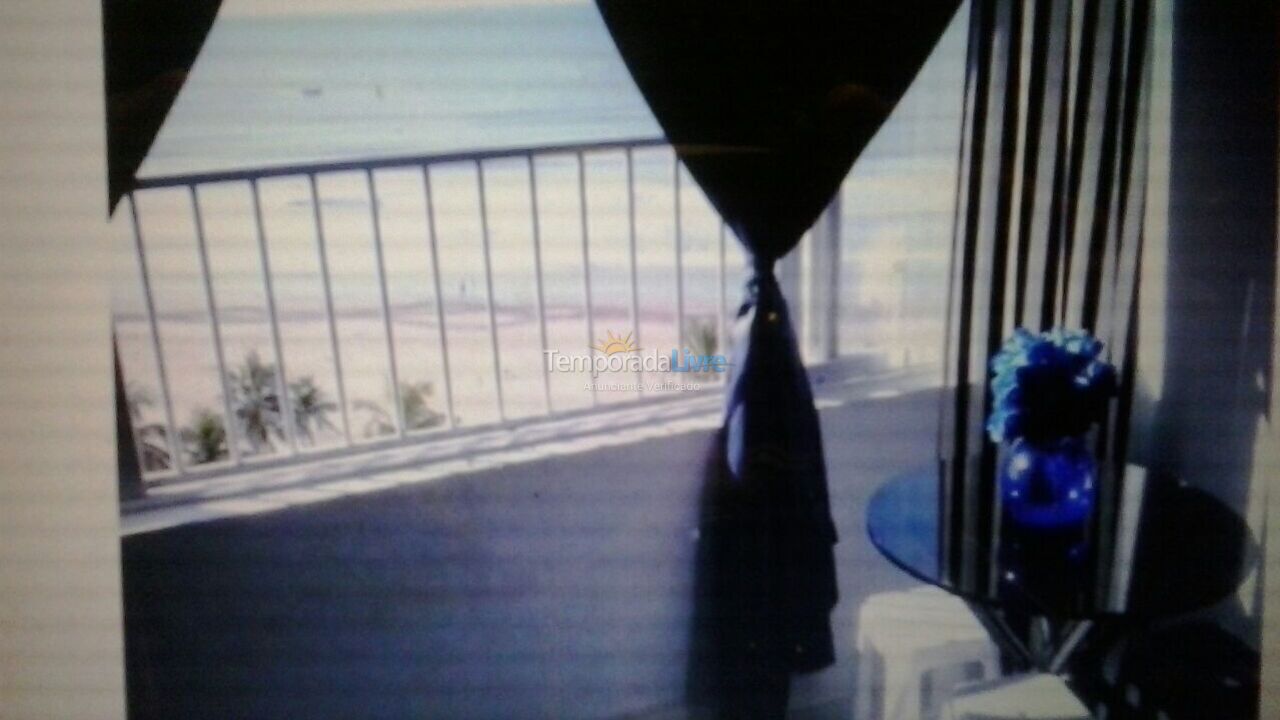 Apartamento para alquiler de vacaciones em Peruíbe (Centro)