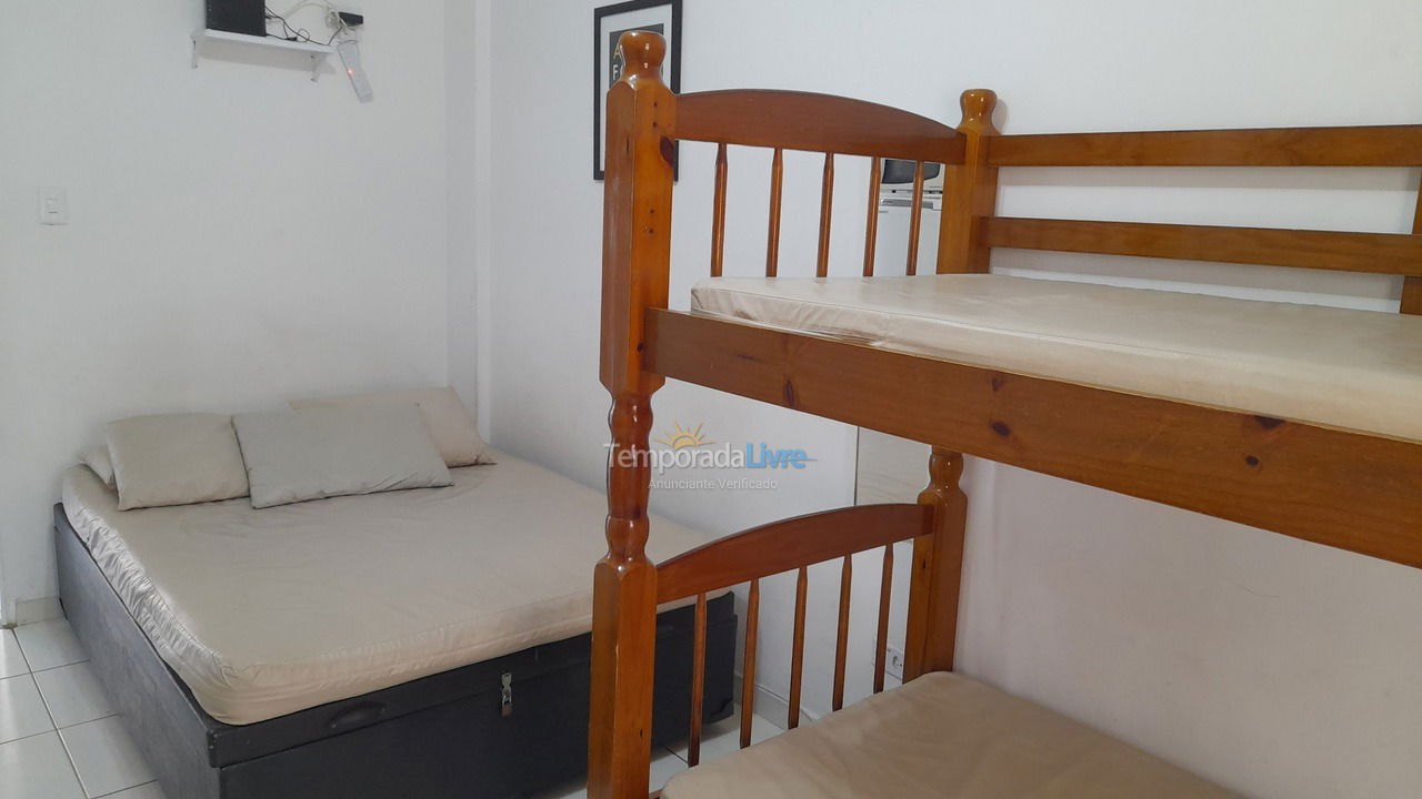 Apartment for vacation rental in Santos (Ponta da Praia)