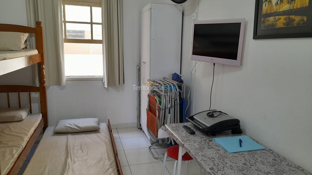 Apartamento para alquiler de vacaciones em Santos (Ponta da Praia)