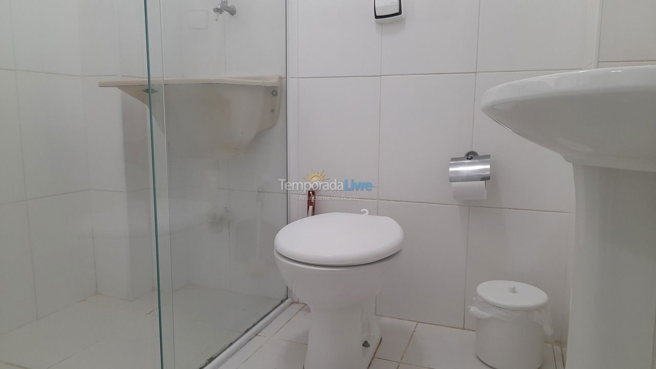 Apartamento para aluguel de temporada em Santos (Ponta da Praia)