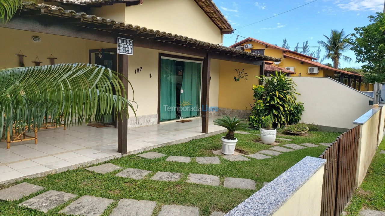 House for vacation rental in Cabo Frio (Unamar)