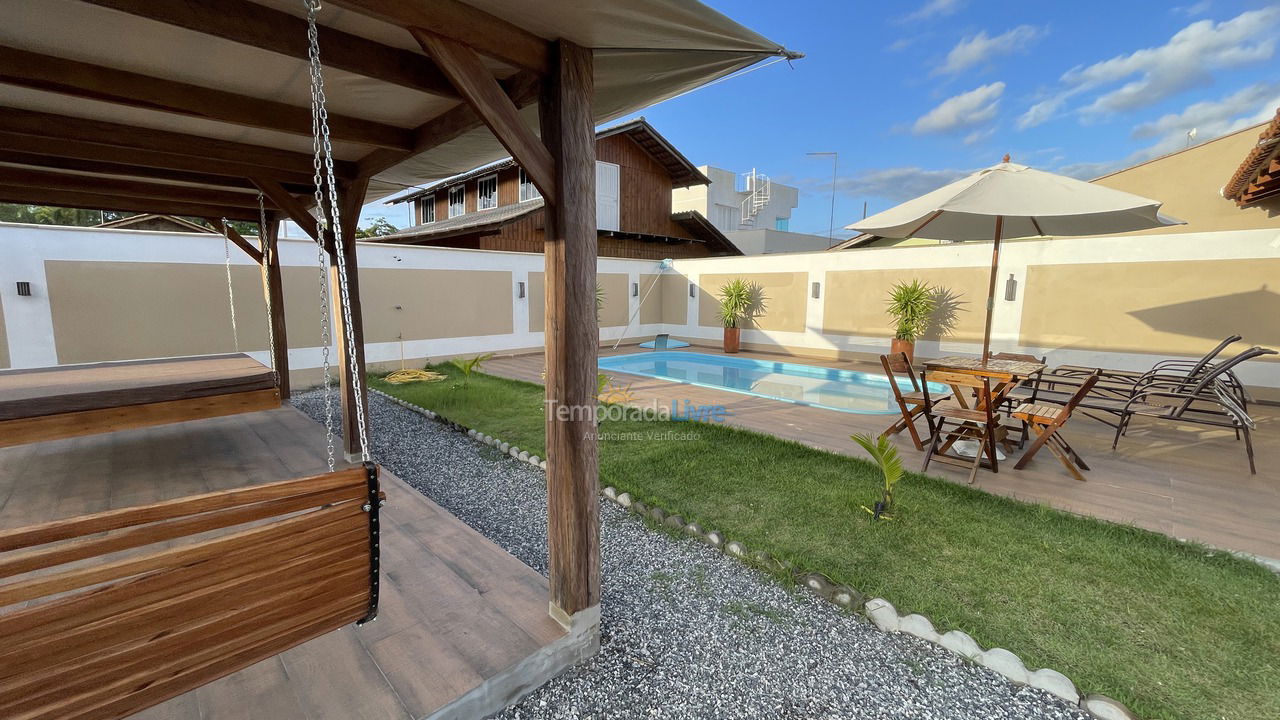 House for vacation rental in São Francisco do Sul (Vila da Glória)