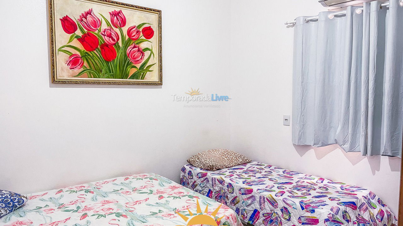 Apartment for vacation rental in Florianopolis (Canasvieiras)