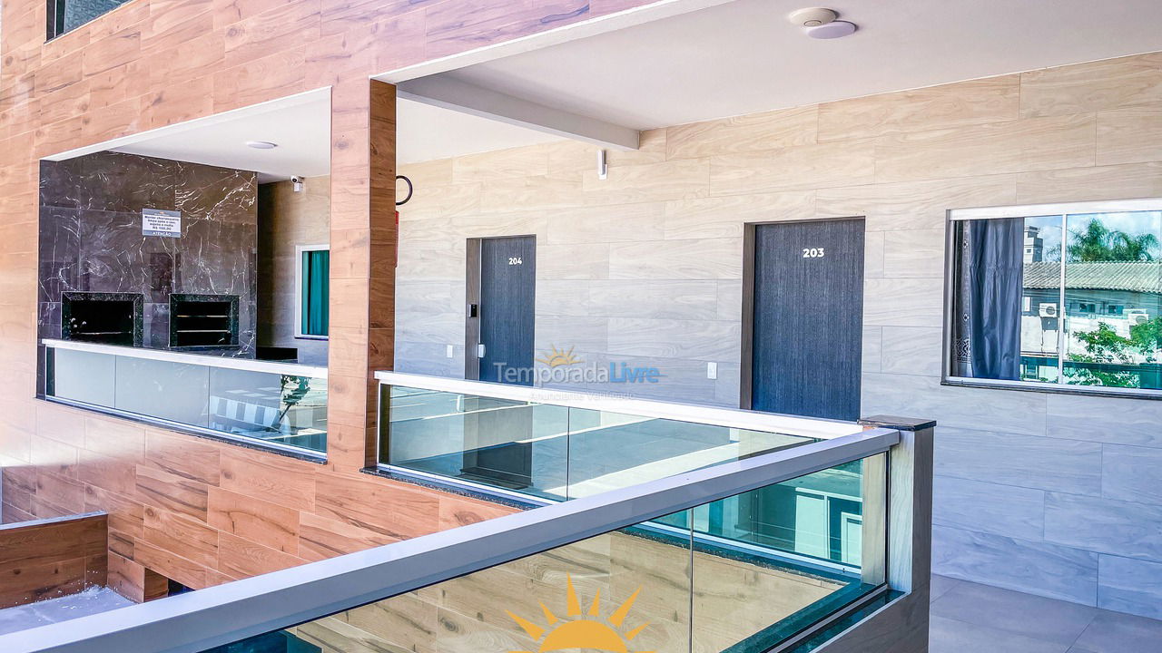 Apartment for vacation rental in Florianopolis (Canasvieiras)