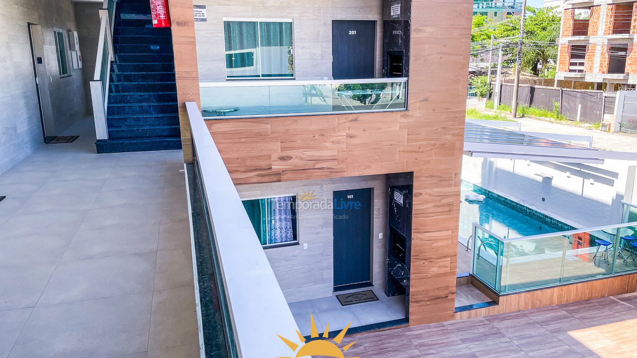 Apartment for vacation rental in Florianopolis (Canasvieiras)