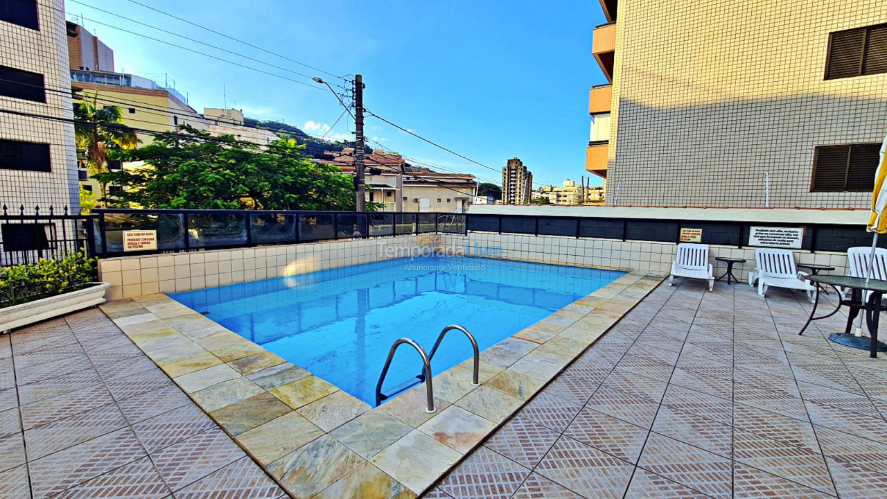 Apartment for vacation rental in Guarujá (Jardim Três Marias Enseada)
