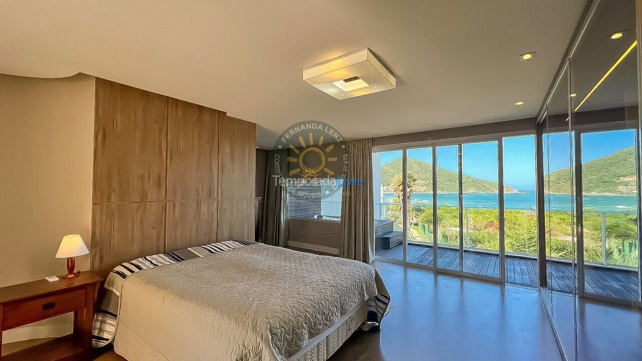 Casa para alquiler de vacaciones em Bombinhas (Praia de Quatro Ilhas)