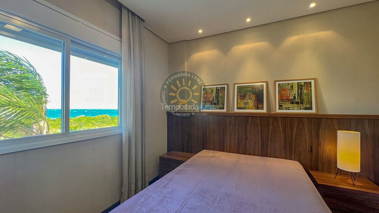 Casa para alquiler de vacaciones em Bombinhas (Praia de Quatro Ilhas)