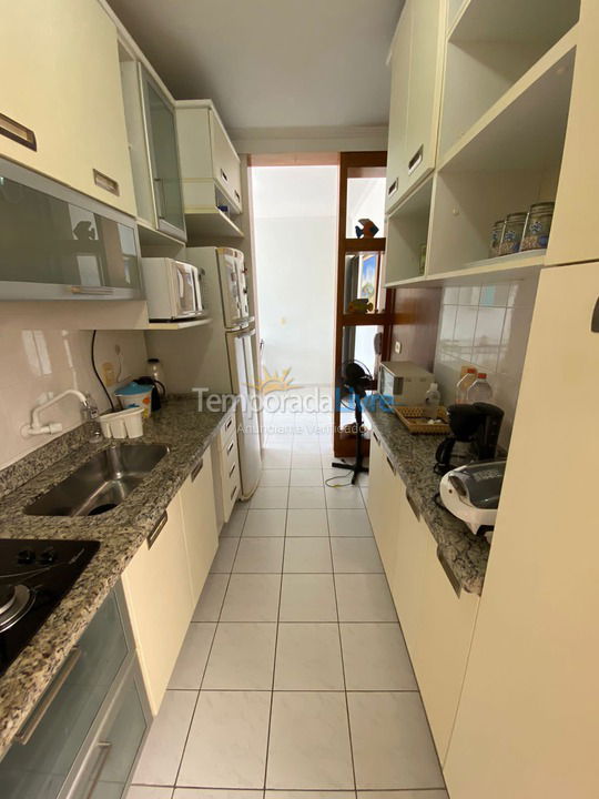 Apartment for vacation rental in Guarujá (Jardim Três Marias Enseada)