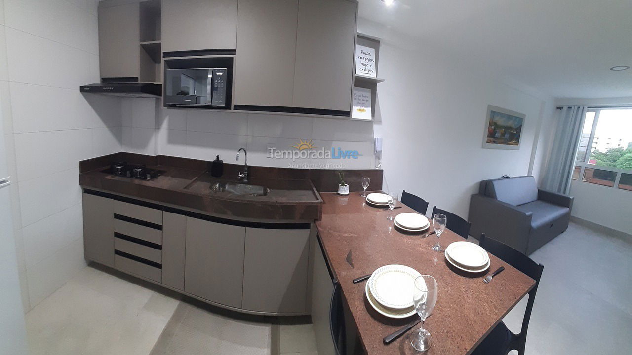 Apartamento para alquiler de vacaciones em João Pessoa (Cabo Branco)