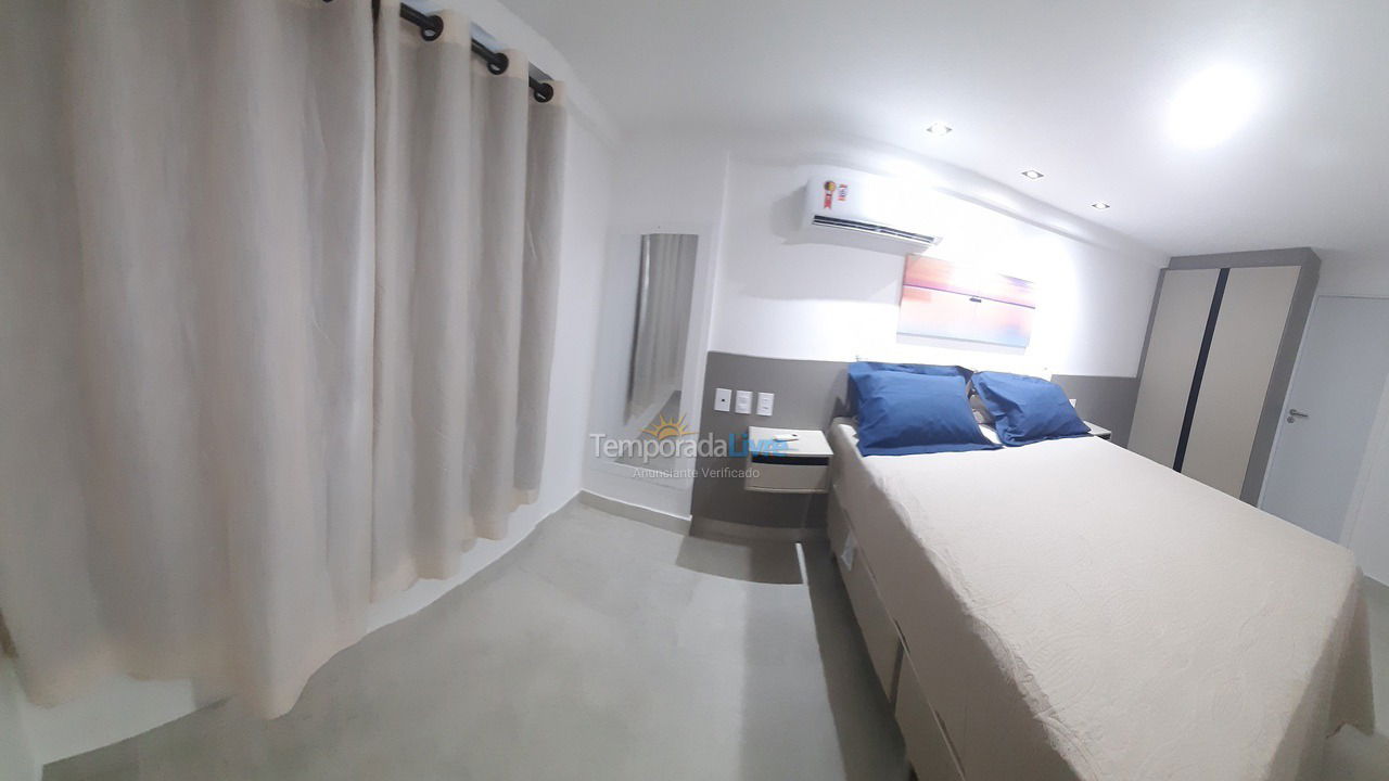 Apartamento para alquiler de vacaciones em João Pessoa (Cabo Branco)