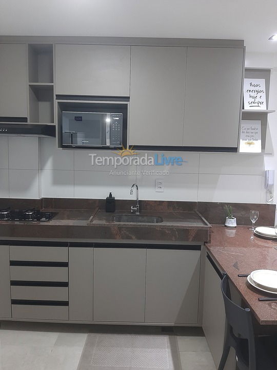 Apartamento para alquiler de vacaciones em João Pessoa (Cabo Branco)