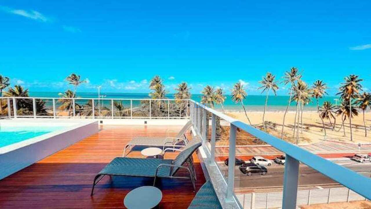 Apartamento para alquiler de vacaciones em João Pessoa (Cabo Branco)