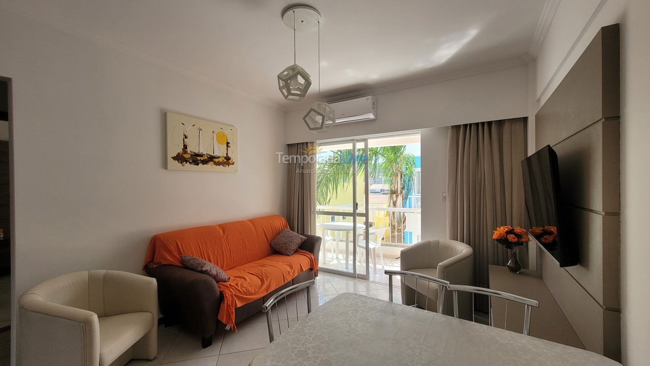 Apartment for vacation rental in Bombinhas (Praia de Bombas)