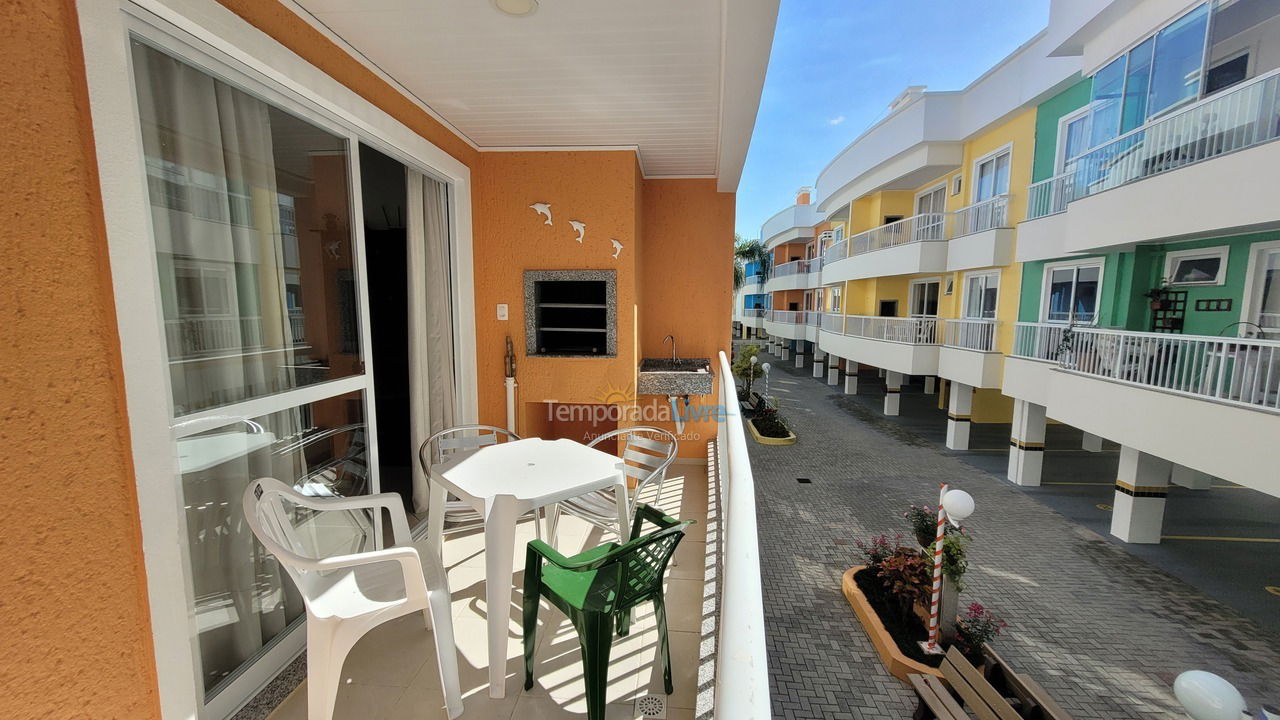 Apartment for vacation rental in Bombinhas (Praia de Bombas)