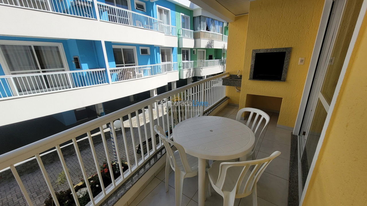 Apartamento para alquiler de vacaciones em Bombinhas (Praia de Bombas)