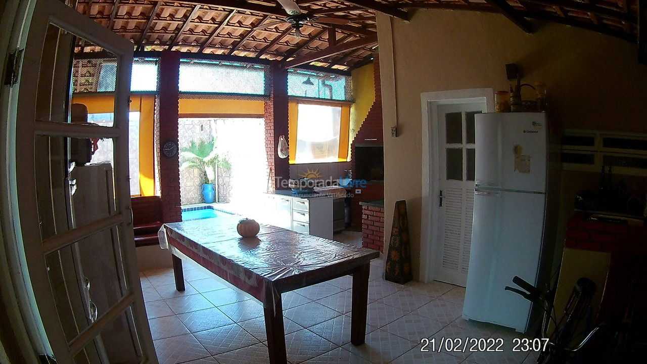 Casa para aluguel de temporada em Ubatuba (Pereque Mirim)