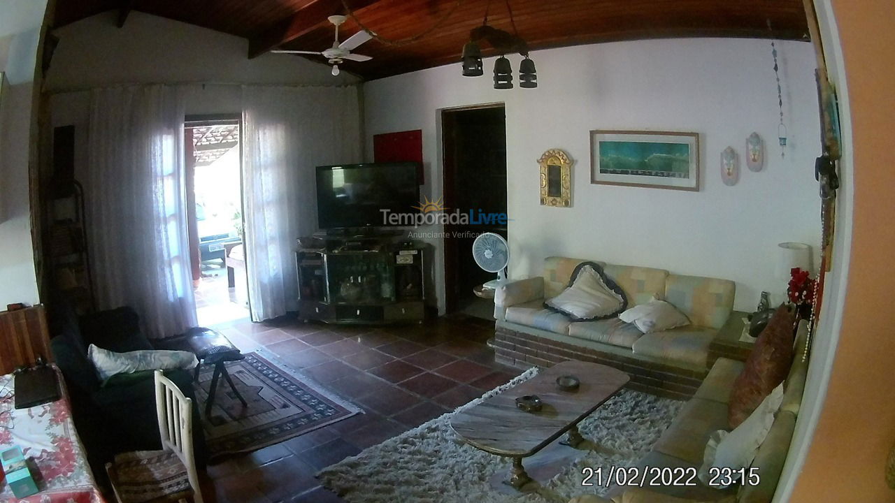 Casa para aluguel de temporada em Ubatuba (Pereque Mirim)