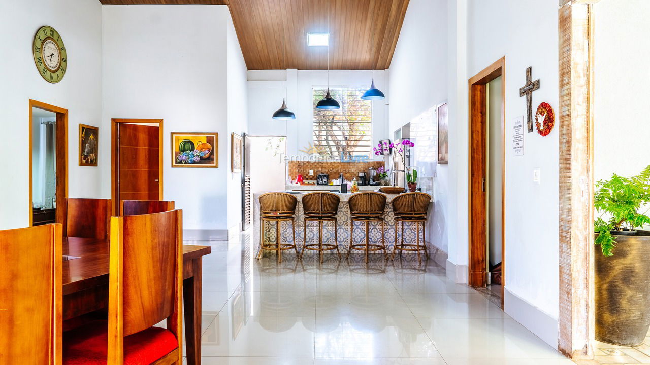 House for vacation rental in Goiânia (Vila Abajá)