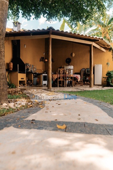 House for vacation rental in Goiânia (Vila Abajá)