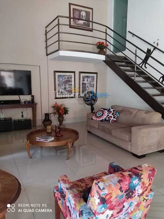 House for vacation rental in Goiânia (Vila Abajá)