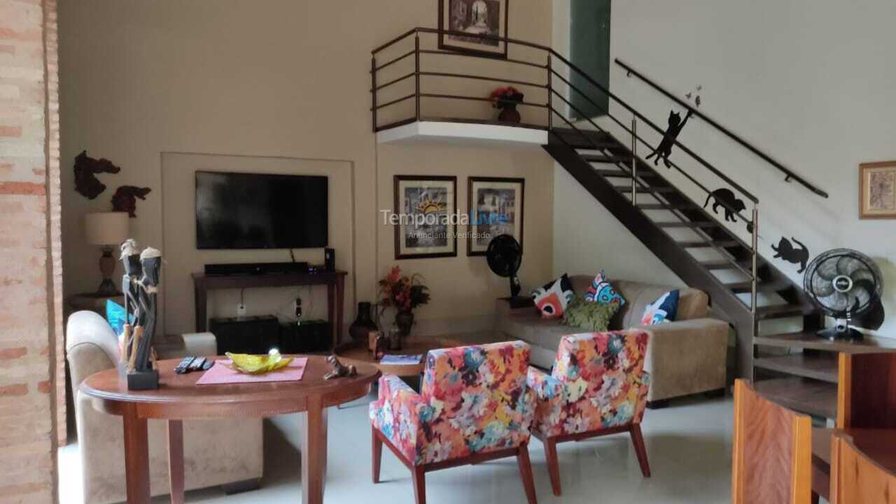 House for vacation rental in Goiânia (Vila Abajá)