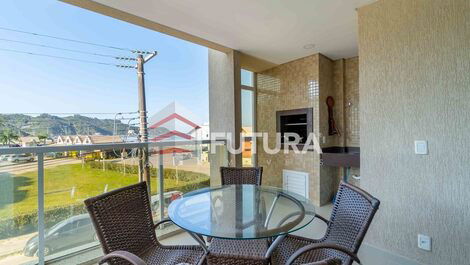 APARTMENT SEA VIEW - PRAIA DO MARISCAL - BOMBINHAS / SC (LA124F)