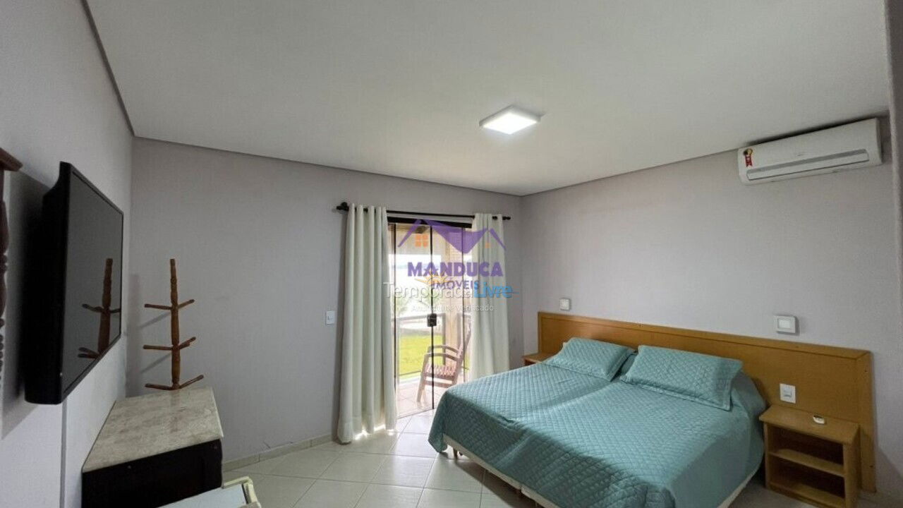 House for vacation rental in Bombinhas (Praia de Quatro Ilhas)