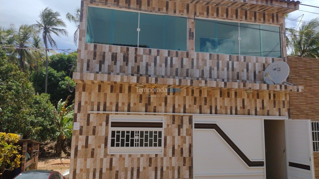 House for vacation rental in Passo de Camaragibe (Praia de Barra de Camaragibe)