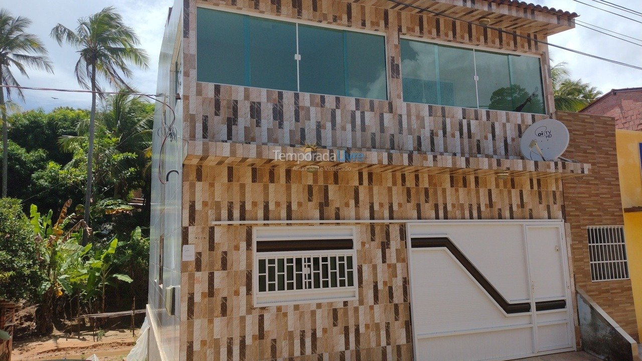 House for vacation rental in Passo de Camaragibe (Praia de Barra de Camaragibe)